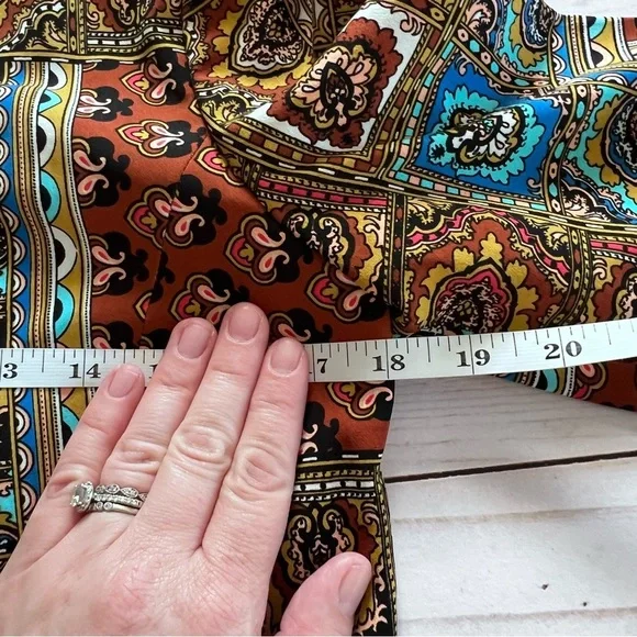 EUC Muse by Boston Proper Boho Maximalist Blazed size 4 - Picture 13 of 14